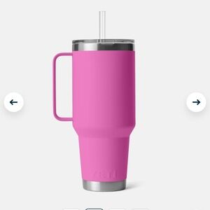 YETI tumbler